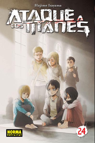 ATAQUE A LOS TITANES 24 | 9788467931792 | ISAYAMA, HAJIME | Galatea Llibres | Librería online de Reus, Tarragona | Comprar libros en catalán y castellano online
