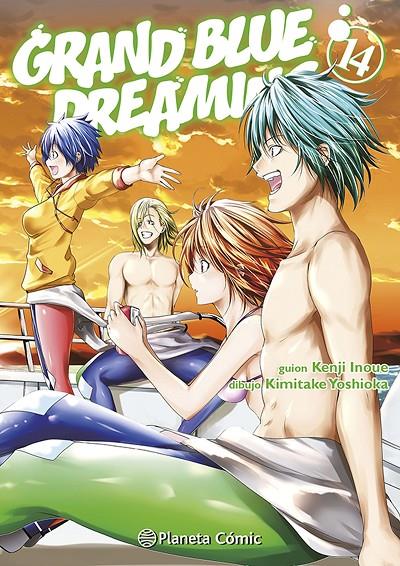 GRAND BLUE DREAMING 14 | 9791387781828 | INOUE, KENJI/YOSHIOKA, KIMITAKE | Galatea Llibres | Llibreria online de Reus, Tarragona | Comprar llibres en català i castellà online