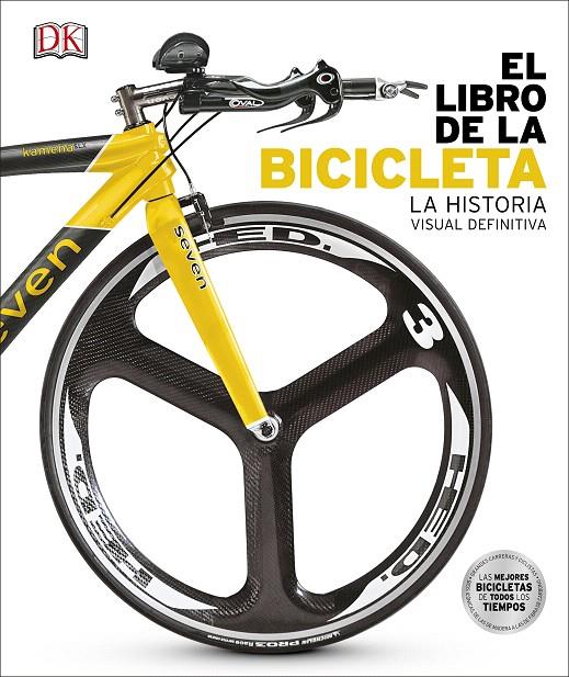 EL LIBRO DE LA BICICLETA LA HISTORIA VISUAL DEFINITIVA | 9780241320082 | Galatea Llibres | Llibreria online de Reus, Tarragona | Comprar llibres en català i castellà online