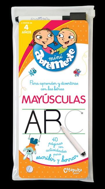 ABREMENTE PARA ESCRIBIR Y BORRAR - MAYÚSCULAS | 9789876373036 | Galatea Llibres | Llibreria online de Reus, Tarragona | Comprar llibres en català i castellà online