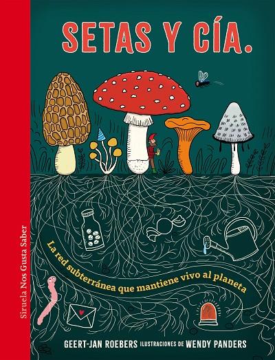 SETAS Y CIA. | 9791387688356 | ROEBERS, GEERT-JAN | Galatea Llibres | Llibreria online de Reus, Tarragona | Comprar llibres en català i castellà online