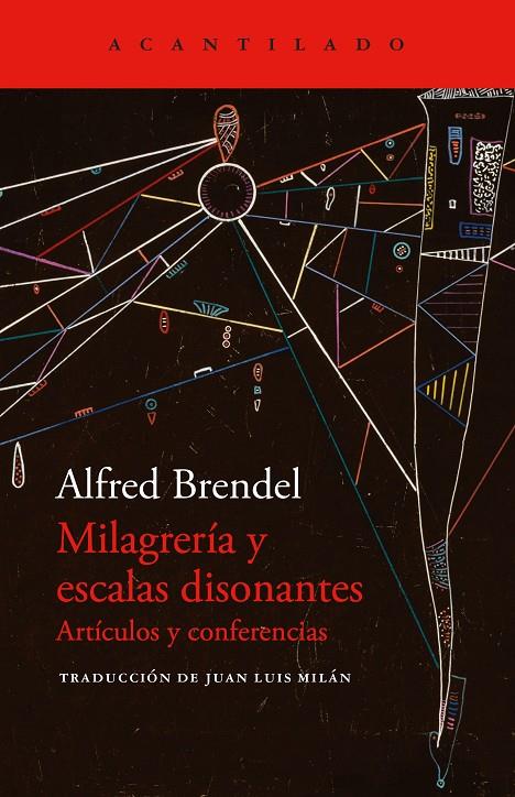 MILAGRERÍA Y ESCALAS DISONANTES | 9791387964047 | BRENDEL, ALFRED | Galatea Llibres | Llibreria online de Reus, Tarragona | Comprar llibres en català i castellà online
