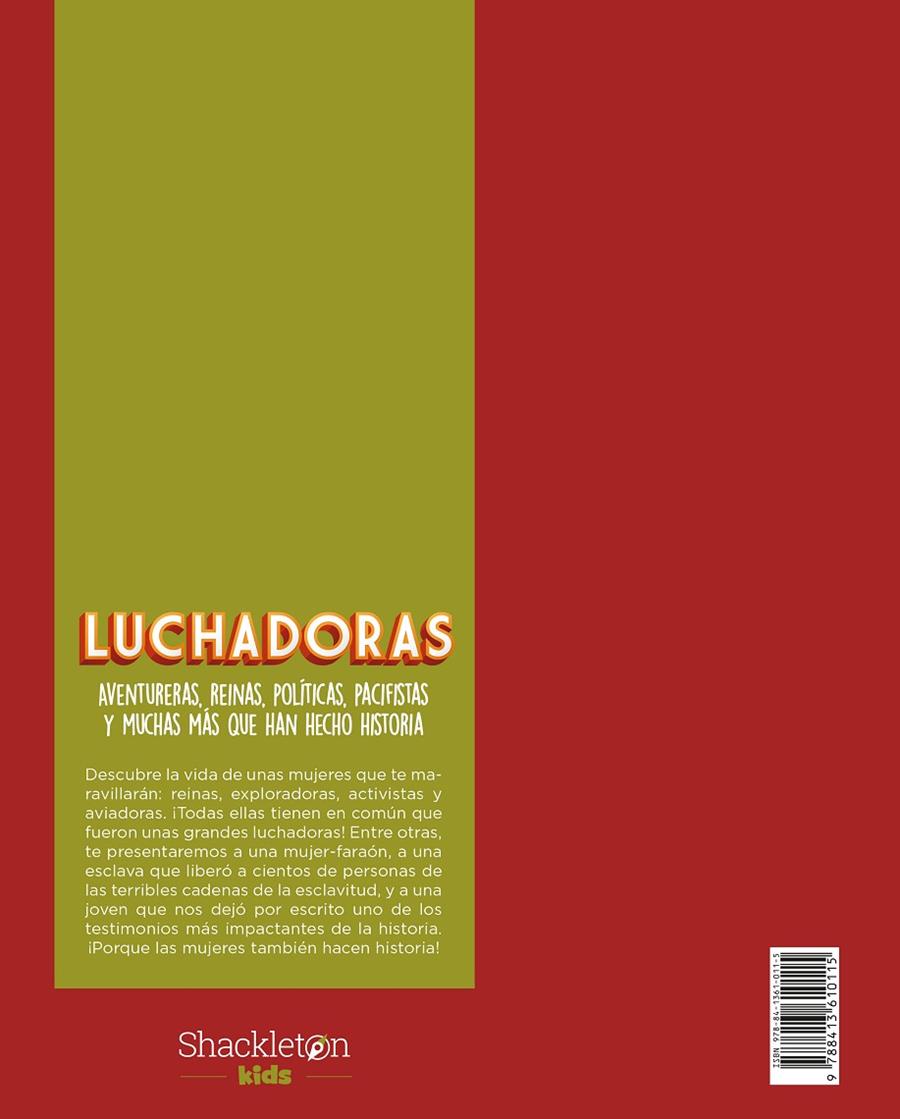 LUCHADORAS | 9788413610115 | SERRET ALONSO, CRISTINA | Galatea Llibres | Llibreria online de Reus, Tarragona | Comprar llibres en català i castellà online