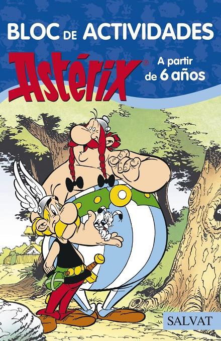 BLOC DE ACTIVIDADES ASTÉRIX. A PARTIR DE 6 AÑOS | 9788469603888 | Galatea Llibres | Llibreria online de Reus, Tarragona | Comprar llibres en català i castellà online