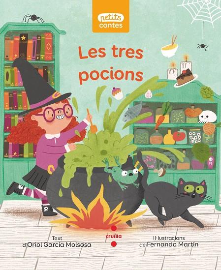 LES TRES POCIONS | 9788466150842 | GARCIA MOLSOSA, ORIOL | Galatea Llibres | Llibreria online de Reus, Tarragona | Comprar llibres en català i castellà online