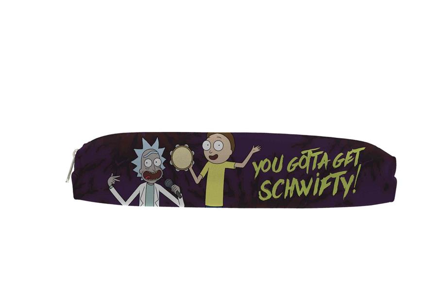 ESTUCHE ALARGADO RICK Y MORTY SCHWIFTY | 8435450245886 | Galatea Llibres | Llibreria online de Reus, Tarragona | Comprar llibres en català i castellà online