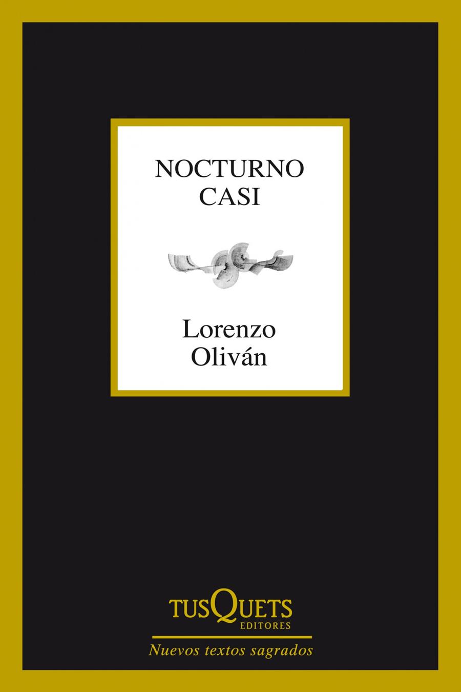 NOCTURNO CASI | 9788483838228 | OLIVÁN, LORENZO | Galatea Llibres | Librería online de Reus, Tarragona | Comprar libros en catalán y castellano online