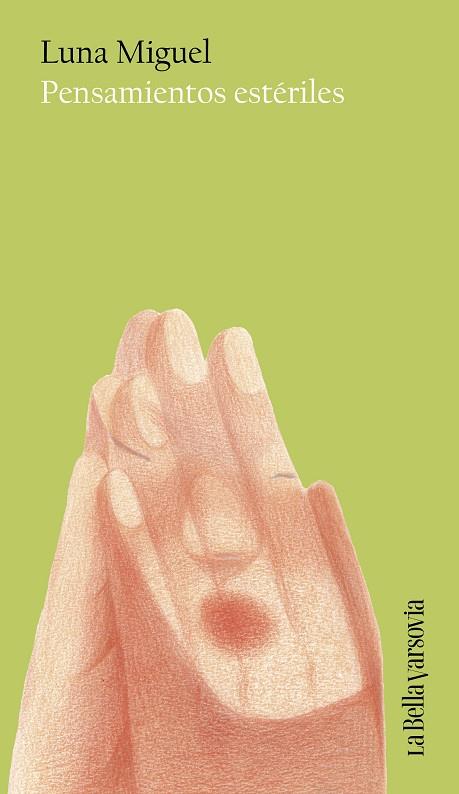PENSAMIENTOS ESTÉRILES | 9788433951403 | MIGUEL, LUNA | Galatea Llibres | Librería online de Reus, Tarragona | Comprar libros en catalán y castellano online