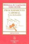 PROCEDIMIENTO LABORAL | 9788447029990 | BIBLIOTECA LEGIS CIVITAS | Galatea Llibres | Librería online de Reus, Tarragona | Comprar libros en catalán y castellano online