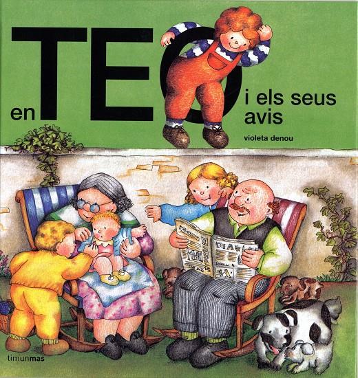 EN TEO I ELS SEUS AVIS | 9788415853169 | DENOU, VIOLETA | Galatea Llibres | Llibreria online de Reus, Tarragona | Comprar llibres en català i castellà online