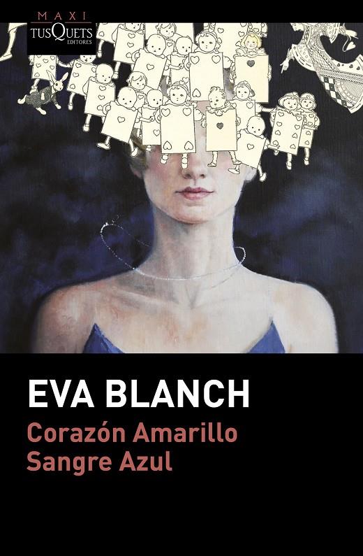 CORAZÓN AMARILLO SANGRE AZUL | 9788490663769 | BLANCH, EVA | Galatea Llibres | Librería online de Reus, Tarragona | Comprar libros en catalán y castellano online