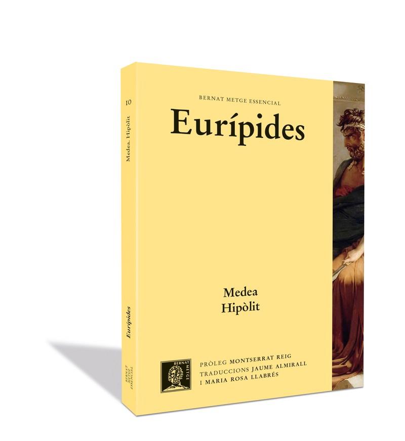 MEDEA. HIPÒLIT | 9788498593242 | EURIPIDES | Galatea Llibres | Librería online de Reus, Tarragona | Comprar libros en catalán y castellano online