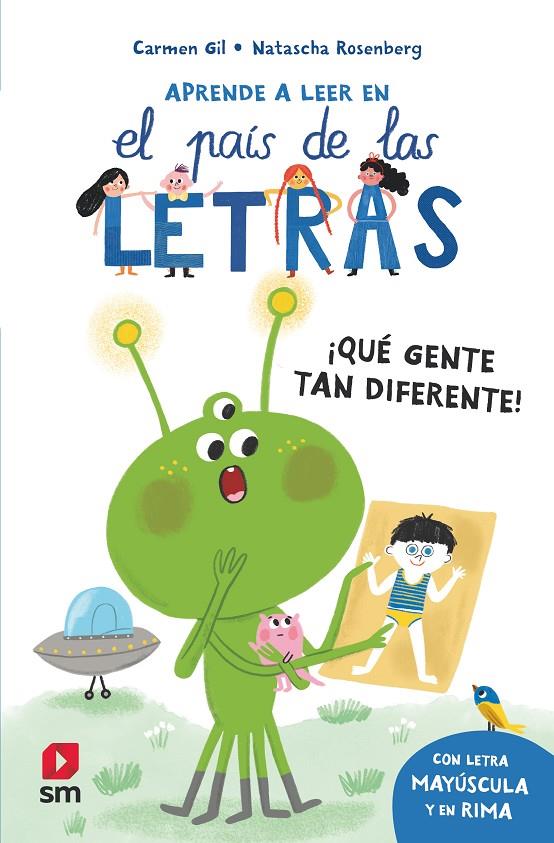 ¡QUÉ GENTE TAN DIFERENTE! | 9788410552937 | GIL, CARMEN | Galatea Llibres | Llibreria online de Reus, Tarragona | Comprar llibres en català i castellà online