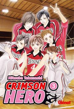 CRIMSON HERO 3 | 9788483573136 | TAKANASHI, MITSUBA | Galatea Llibres | Llibreria online de Reus, Tarragona | Comprar llibres en català i castellà online
