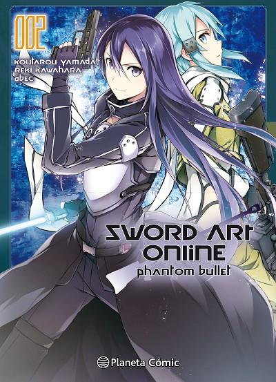 SWORD ART ONLINE PHANTOM BULLET 2/3  | 9788491461791 | KAWAHARA, REKI | Galatea Llibres | Llibreria online de Reus, Tarragona | Comprar llibres en català i castellà online