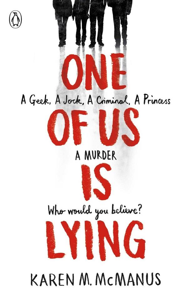 ONE OF US IS LYING | 9780141375632 | MCMANUS, KAREN M. | Galatea Llibres | Llibreria online de Reus, Tarragona | Comprar llibres en català i castellà online