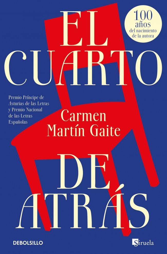 EL CUARTO DE ATRÁS | 9788466381819 | MARTÍN GAITE, CARMEN | Galatea Llibres | Librería online de Reus, Tarragona | Comprar libros en catalán y castellano online