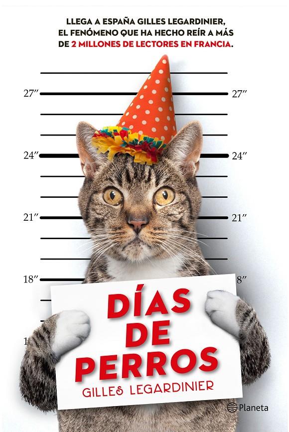 DÍAS DE PERROS | 9788408146544 | LEGARDINIER, GILLES | Galatea Llibres | Librería online de Reus, Tarragona | Comprar libros en catalán y castellano online