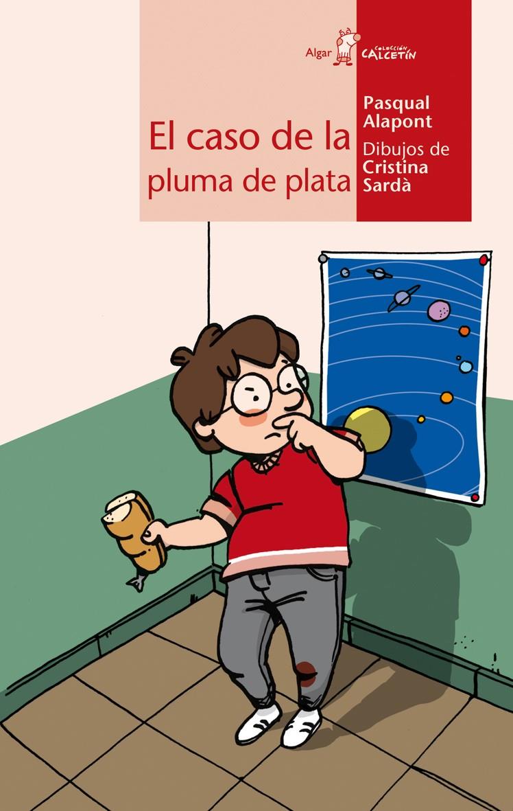 CASO DE LA PLUMA DE PLATA | 9788498454246 | PASQUAL ALAPONT RAMON | Galatea Llibres | Librería online de Reus, Tarragona | Comprar libros en catalán y castellano online