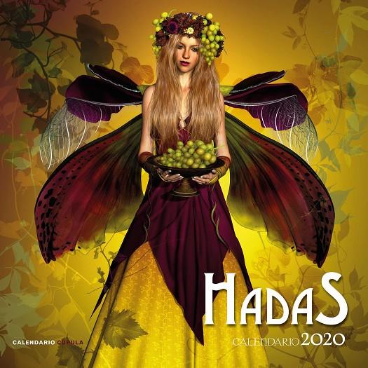 CALENDARIO HADAS 2020 | 9788448026240 | AA. VV. | Galatea Llibres | Llibreria online de Reus, Tarragona | Comprar llibres en català i castellà online