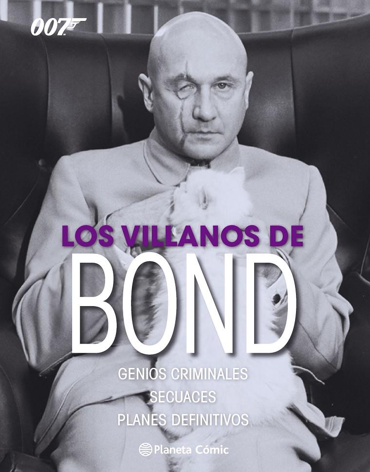 LOS VILLANOS DE BOND | 9788416308934 | Galatea Llibres | Librería online de Reus, Tarragona | Comprar libros en catalán y castellano online
