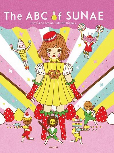 THE ABC OF SUNAE | 9788417557867 | NAOSHI | Galatea Llibres | Librería online de Reus, Tarragona | Comprar libros en catalán y castellano online