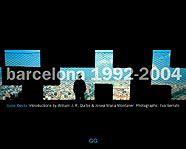 BARCELONA 1992-2004 | 9788425218842 | Galatea Llibres | Llibreria online de Reus, Tarragona | Comprar llibres en català i castellà online