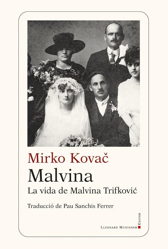 MALVINA | 9788410377806 | KOVAC, MIRKO | Galatea Llibres | Llibreria online de Reus, Tarragona | Comprar llibres en català i castellà online