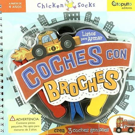 COCHES CON BROCHES | 9789876370394 | Galatea Llibres | Llibreria online de Reus, Tarragona | Comprar llibres en català i castellà online