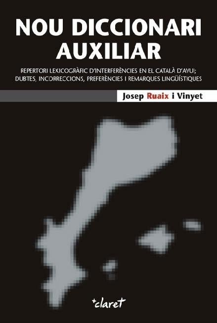 NOU DICCIONARI AUXILIAR | 9788498461954 | RUAIX I VINYET, JOSEP | Galatea Llibres | Librería online de Reus, Tarragona | Comprar libros en catalán y castellano online