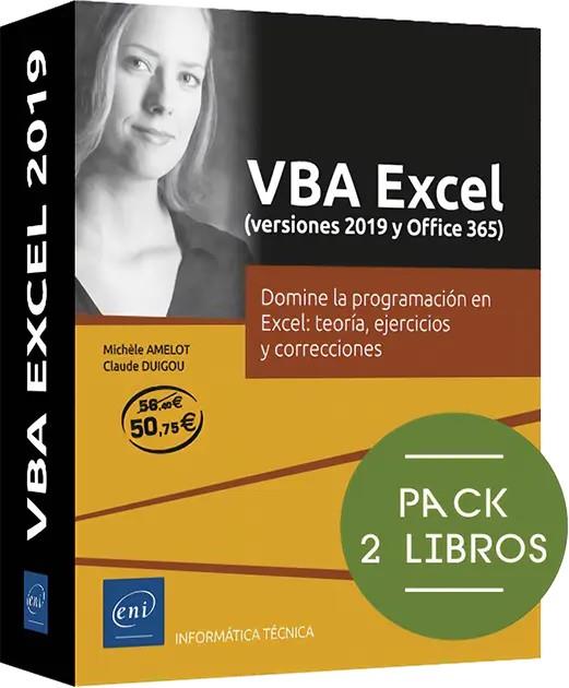 VBA EXCEL (VERSIONES 2019 Y OFFICE 365) | 9782409024825 | DUIGOU, CLAUDE | Galatea Llibres | Librería online de Reus, Tarragona | Comprar libros en catalán y castellano online