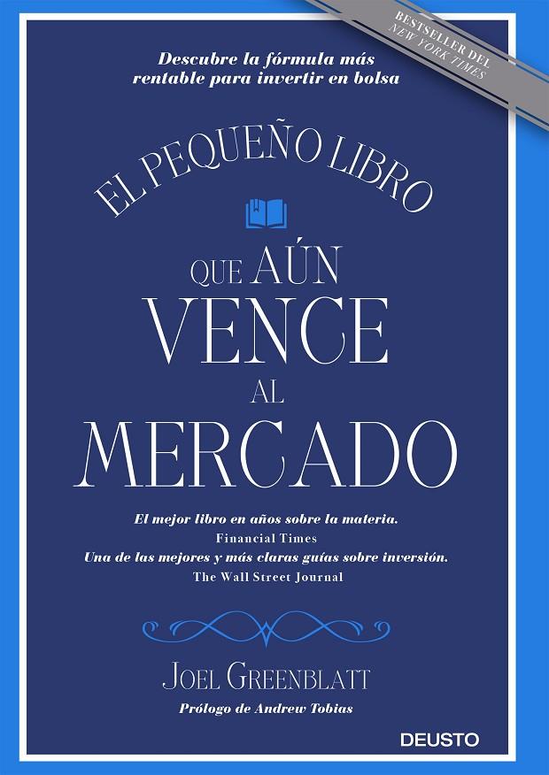 EL PEQUEÑO LIBRO QUE AÚN VENCE AL MERCADO | 9788423426089 | GREENBLATT, JOEL | Galatea Llibres | Librería online de Reus, Tarragona | Comprar libros en catalán y castellano online