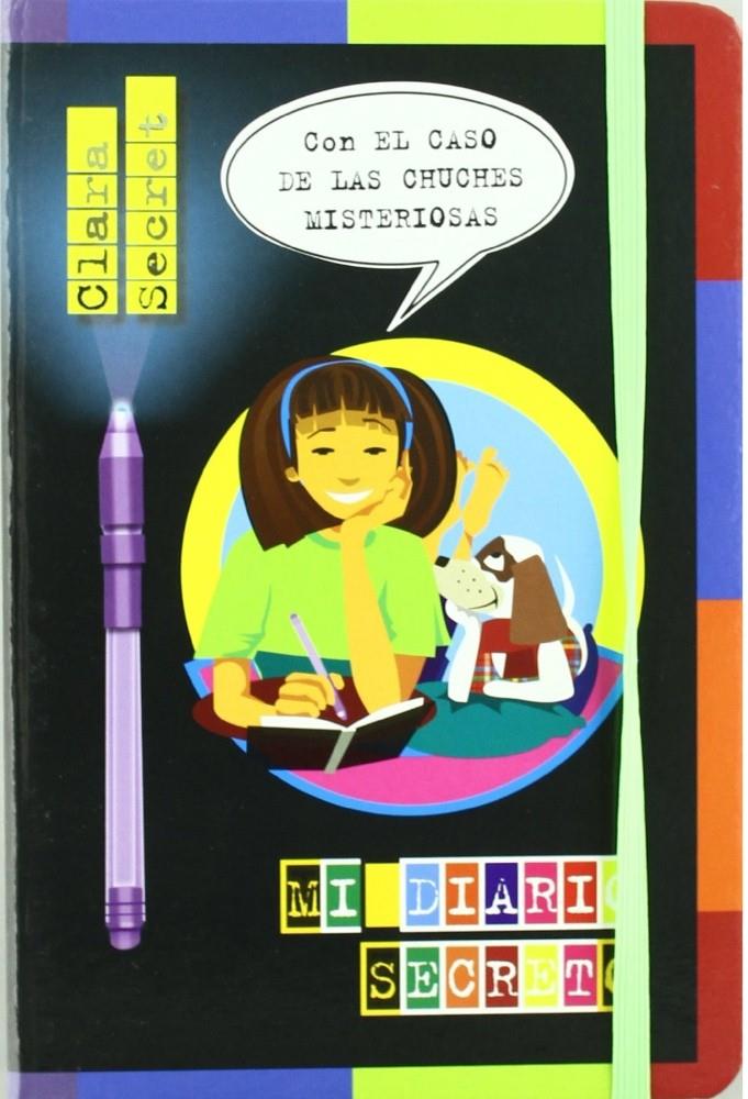 MI DIARIO SECRETO EL CASO DE LAS CHUCHES MISTERIOSAS | 9788479428297 | FONSECA, JAVIER | Galatea Llibres | Llibreria online de Reus, Tarragona | Comprar llibres en català i castellà online