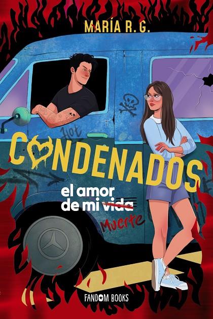 CONDENADOS | 9788419831699 | R. G., MARÍA | Galatea Llibres | Librería online de Reus, Tarragona | Comprar libros en catalán y castellano online