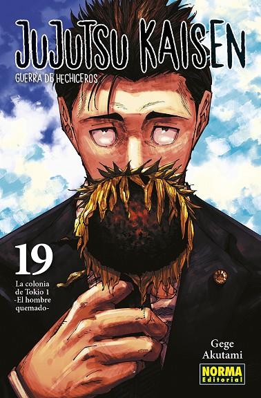 JUJUTSU KAISEN 19 | 9788467959437 | AKUTAMI, GEGE | Galatea Llibres | Librería online de Reus, Tarragona | Comprar libros en catalán y castellano online