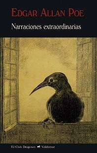 NARRACIONES EXTRAORDINARIAS | 9788477028949 | POE, EDGAR ALLAN | Galatea Llibres | Librería online de Reus, Tarragona | Comprar libros en catalán y castellano online