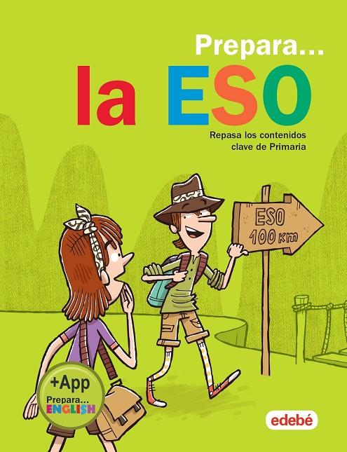 PREPARA LA ESO | 9788468341354 | Galatea Llibres | Llibreria online de Reus, Tarragona | Comprar llibres en català i castellà online