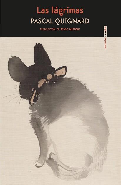 LAS LÁGRIMAS | 9788416677993 | QUIGNARD, PASCAL | Galatea Llibres | Librería online de Reus, Tarragona | Comprar libros en catalán y castellano online