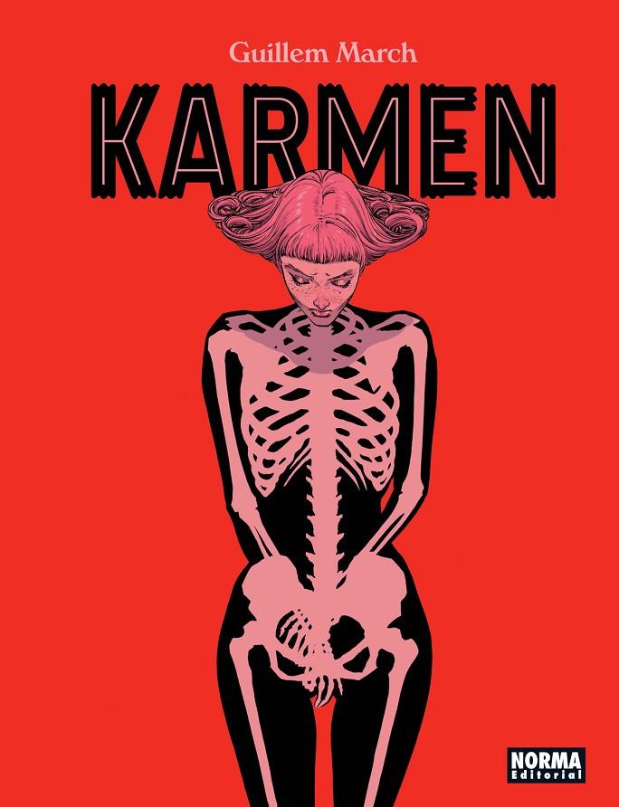 KARMEN | 9788467943177 | MARCH, GUILLEM | Galatea Llibres | Librería online de Reus, Tarragona | Comprar libros en catalán y castellano online