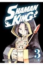 SHAMAN KING 3 | 9788418645129 | TAKEI, HIROYUKI | Galatea Llibres | Librería online de Reus, Tarragona | Comprar libros en catalán y castellano online