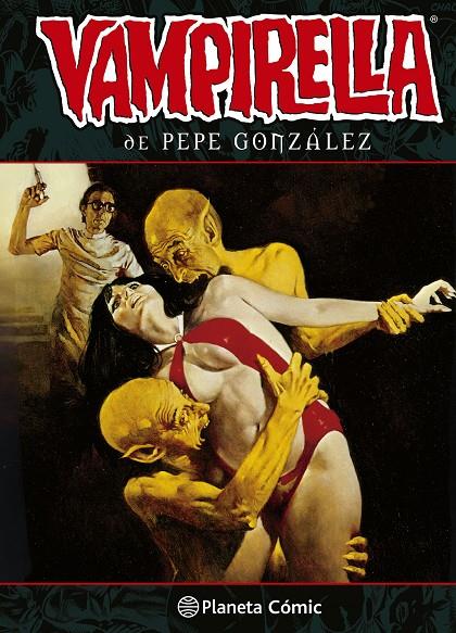 VAMPIRELLA DE PEPE GONZÁLEZ 2 | 9788416401321 | GONZÁLEZ, PEPE | Galatea Llibres | Llibreria online de Reus, Tarragona | Comprar llibres en català i castellà online