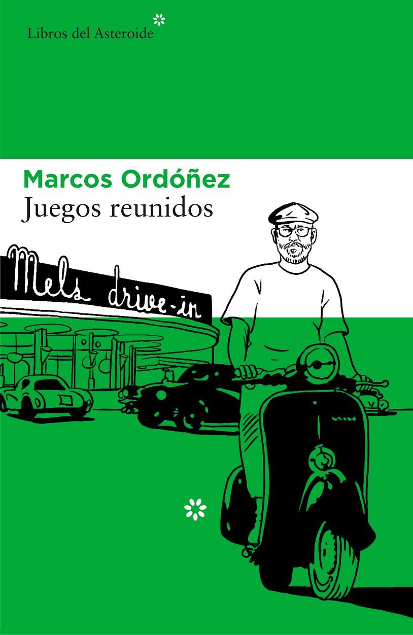 JUEGOS REUNIDOS | 9788416213658 | ORDÓÑEZ, MARCOS | Galatea Llibres | Llibreria online de Reus, Tarragona | Comprar llibres en català i castellà online