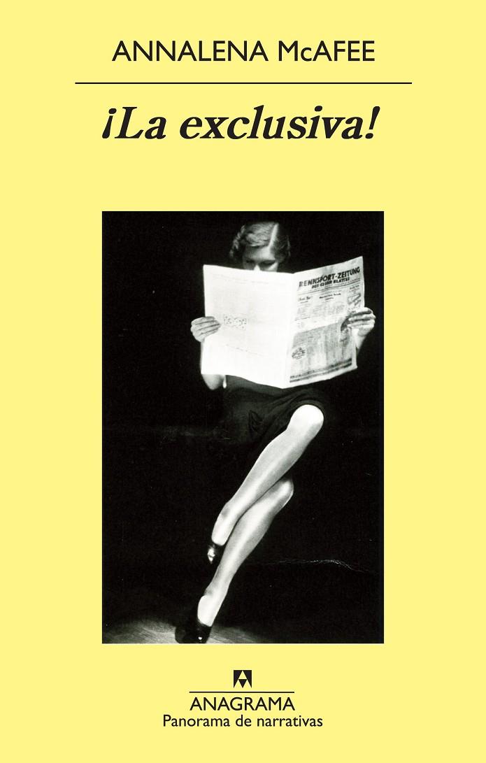 LA EXCLUSIVA! | 9788433978462 | MCAFEE, ANNALENA | Galatea Llibres | Llibreria online de Reus, Tarragona | Comprar llibres en català i castellà online