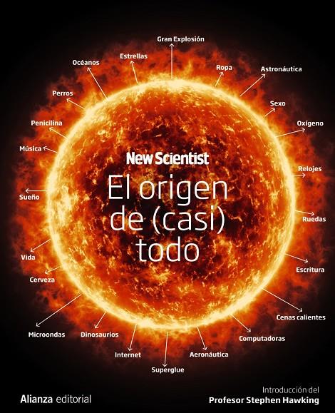EL ORIGEN DE (CASI) TODO | 9788491049487 | NEW SCIENTIST | Galatea Llibres | Librería online de Reus, Tarragona | Comprar libros en catalán y castellano online