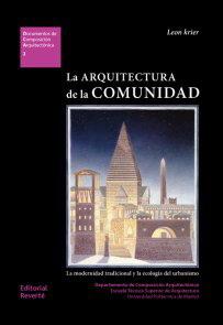 LA ARQUITECTURA DE LA COMUNIDAD | 9788429123029 | KRIER, LEON | Galatea Llibres | Librería online de Reus, Tarragona | Comprar libros en catalán y castellano online