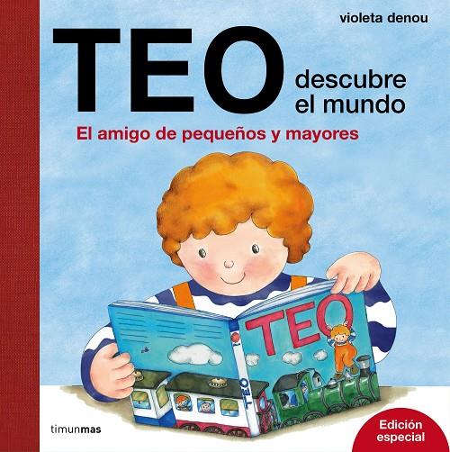 TEO DESCUBRE EL MUNDO. EDICIÓN ESPECIAL | 9788408169222 | DENOU, VIOLETA | Galatea Llibres | Llibreria online de Reus, Tarragona | Comprar llibres en català i castellà online