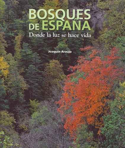 BOSQUES DE ESPAÑA | 9788497856782 | ARAÚJO, JOAQUÍN | Galatea Llibres | Librería online de Reus, Tarragona | Comprar libros en catalán y castellano online