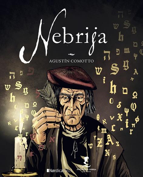 NEBRIJA | 9788418930553 | COMOTTO, AGUSTÍN | Galatea Llibres | Librería online de Reus, Tarragona | Comprar libros en catalán y castellano online