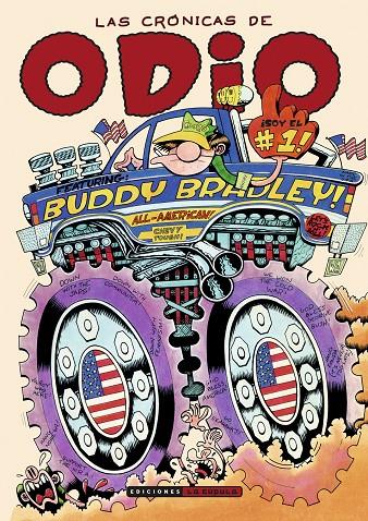 LAS CRÓNICAS DE ODIO 1 | 9788410264717 | BAGGE, PETER | Galatea Llibres | Llibreria online de Reus, Tarragona | Comprar llibres en català i castellà online