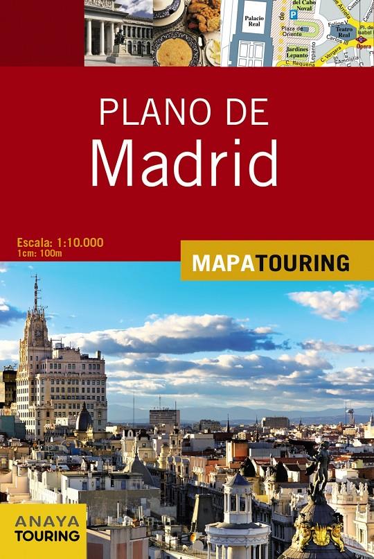 PLANO DE MADRID | 9788499358581 | Galatea Llibres | Llibreria online de Reus, Tarragona | Comprar llibres en català i castellà online